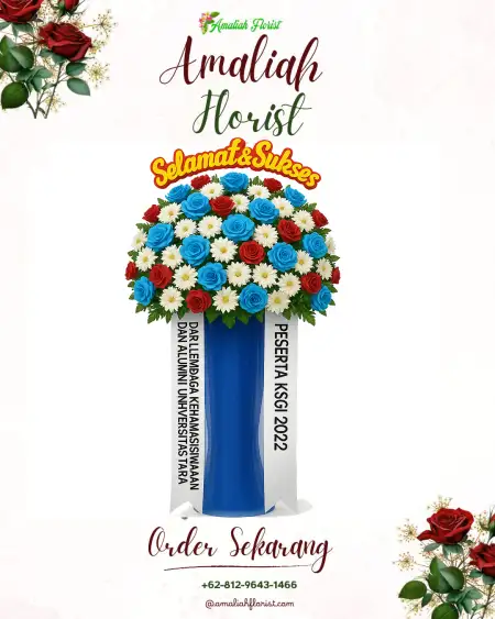 Standing Flowers Bongan